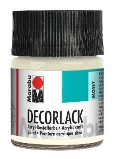 MARABU Decorlack Acryl farblos 1130 05 100 50ml