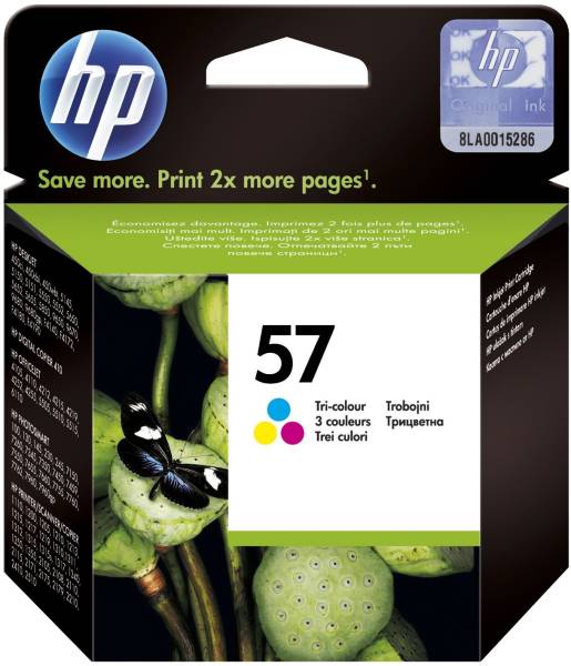 HP Inkjetpatrone Nr. 57 3-färbig C6657AE 17ml