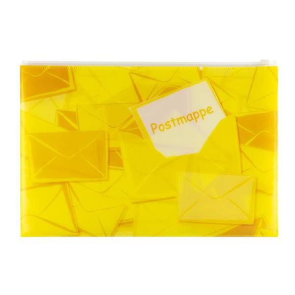 HERMA Postmappe A4 gelb 20000
