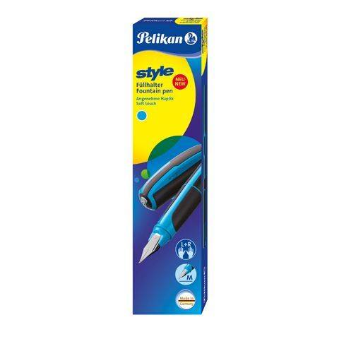 PELIKAN Füller Patrone M Style Neon blau 801263 P57 M