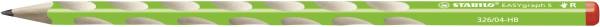 STABILO Bleistift EASYgraph S rechts grün 326/04-HB
