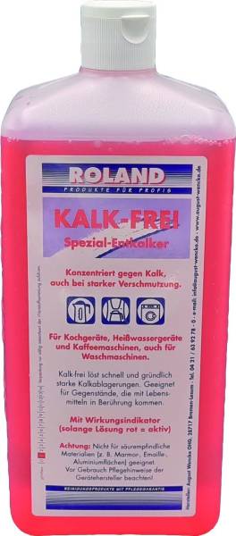 ROLAND Entkalker Kalk-frei 1000 ml 84807A