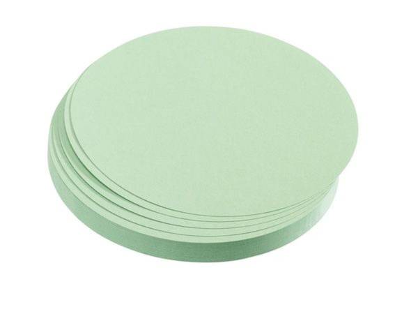 FRANKEN Moderationskarte hellgrün UMZ1019 D10 mm