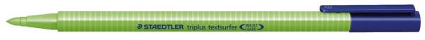 STAEDTLER Textmarker Triplus grün 362-5 Textsurfer