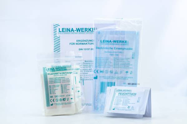 LEINA-WERKE Nachfüllung für Normakt.DIN13157:2021-11 REF 24007