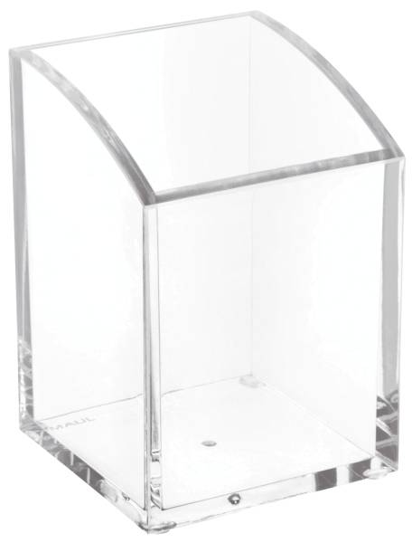 MAUL Köcher Acryl glasklar 19550 05 6x6cm