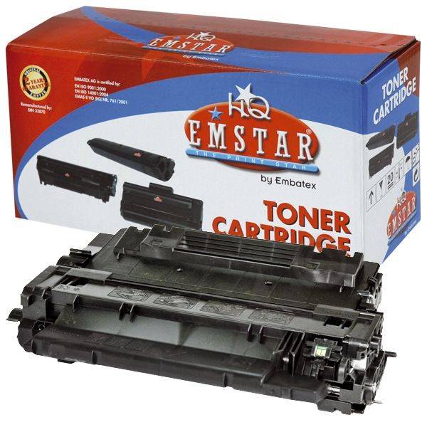 EMSTAR Lasertoner schwarz H690 CE255A