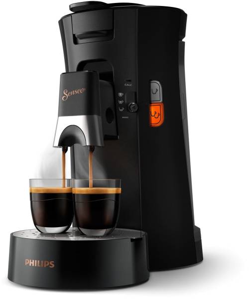 PHILIPS Kaffeepadmaschine SENSEO Select schwarz 10001781 CSA240/60