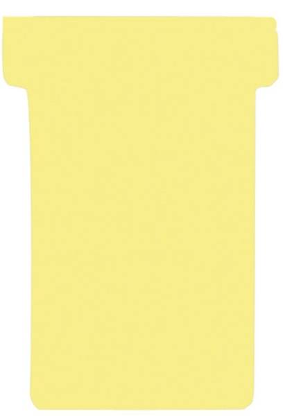 FRANKEN Einksteckkarte Größe 1 gelb TK104 55x15mm 100St