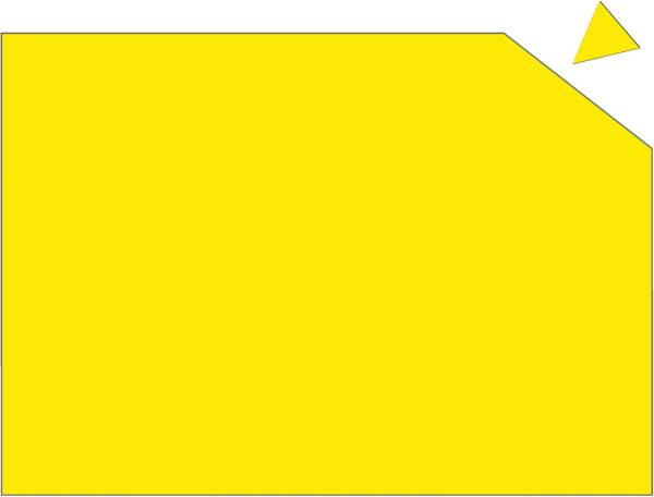 FRANKEN Magnetplatte gelb MP841 04/200x295mm