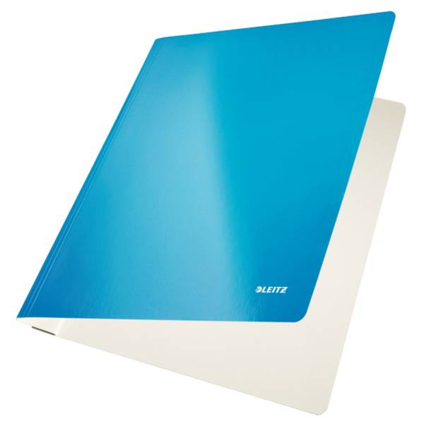 LEITZ Schnellhefter A4 Wow blau 3001-00-36 Karton