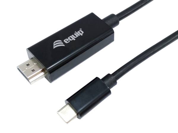 EQUIP USB Type C to HDMI Male Adapter Cable 133466/133412 1.8m