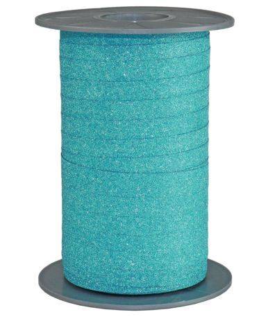 Ringelband Glitter mittelblau 85 09-612 10 mm 100 m