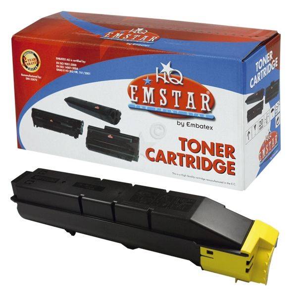 EMSTAR Lasertoner yellow K648 TK8305Y