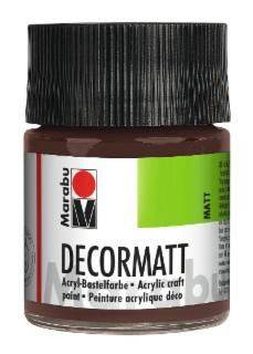 MARABU Decormatt Acryl mittelbraun 1401 05 040 50 ml