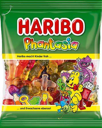 HARIBO Fruchtgummi Phantasia 175g 300745