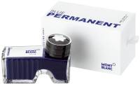 MONT BLANC Tintenglas 60ml blau MB128195