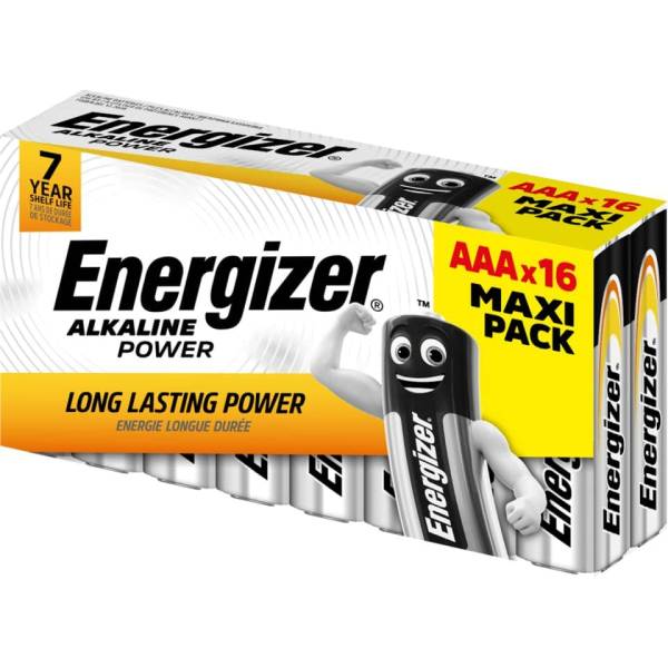 ENERGIZER Batterie AAA 16ST Micro E300171705 Alkaline Power