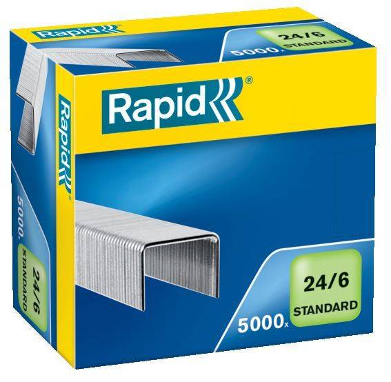 RAPID Heftklammer 24/6 Standard verzinkt 24859800 5000St