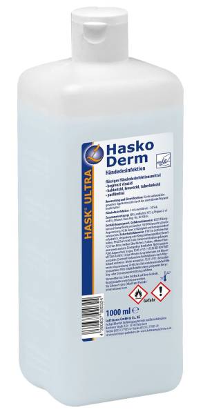 HASKO Händedesinfektion Hasko Derm 1000ml 119052004 Euroflasche