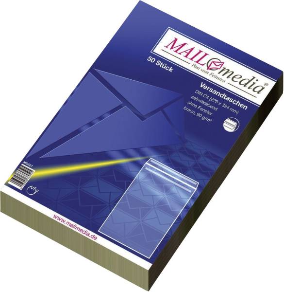 MAILMEDIA Versandtasche C4 SK 90g braun 30002518