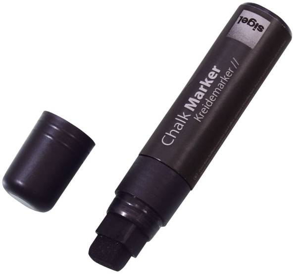 SIGEL Kreidemarker 150 5-15mm schwarz GL170