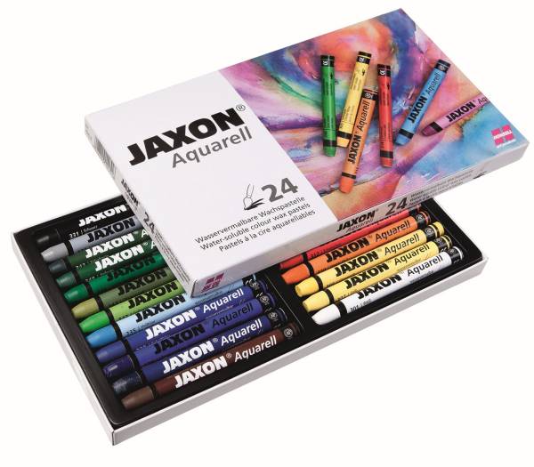 JAXON Aquarellkreide 24ST 49424