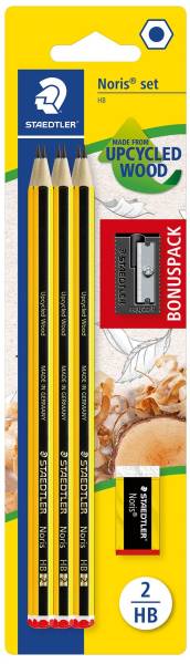 STAEDTLER Bleistift 3ST Noris 120 SBK3P1 Promo