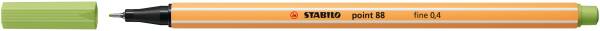 STABILO Feinliner point 88® EF 0,4mm pistazie 88/34