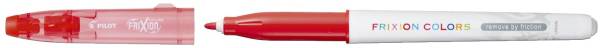 PILOT Faserschreiber Frixion 0,4mm rot 4144002 SW-FC-R Color radierbar