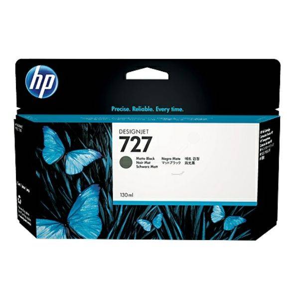 HP Inkjetpatrone Nr. 727 matt sw B3P22A 130ml