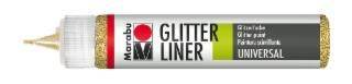 MARABU Glitter Liner 25ml gold 18030 009 584