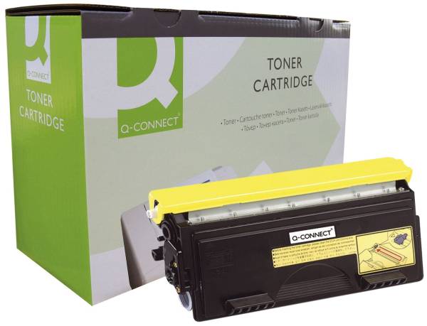 Q-CONNECT Lasertoner schwarz KF02381 Ersetzt TN7600