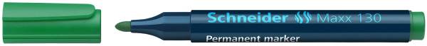 SCHNEIDER Permanentmarker Maxx 130 1-3mm grün 113004 Rundspitze