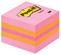 POST-IT Haftnotizblock Würfel pink 2051-P
