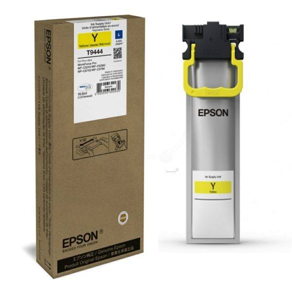 EPSON Inkjetpatrone T9444 yellow C13T944440