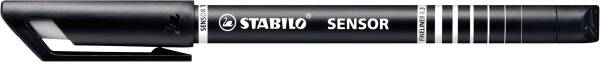 STABILO Feinliner Sensor 0,3 mm schwarz 189/46