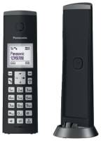 PANASONIC Telefon DECT schwarz KX-TGK220GB