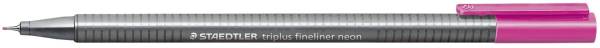 STAEDTLER Fineliner Triplus neon-pink 334-221