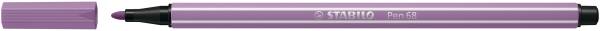 STABILO Fasermaler Pen 68 violett 68/62