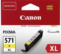 CANON Inkjetpatrone CLI-571Y XL yellow 0334C001