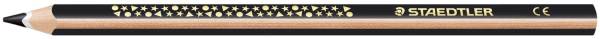 STAEDTLER Farbstift TrickiDicki schwarz 1284-9