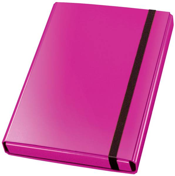 VELOCOLOR Heftbox A4 40mm pink 4443 371