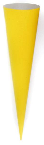 GOLDBUCH Bastelschultüte 70cm gelb 97814