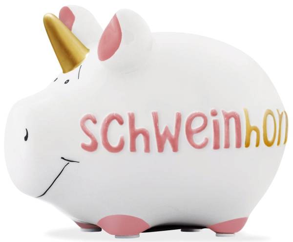 KCG Spardose Schwein klein 101599 Schweinhorn