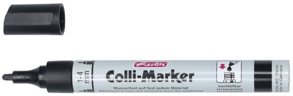 HERLITZ Permanentmarker Colli schwarz 300008698 8060105