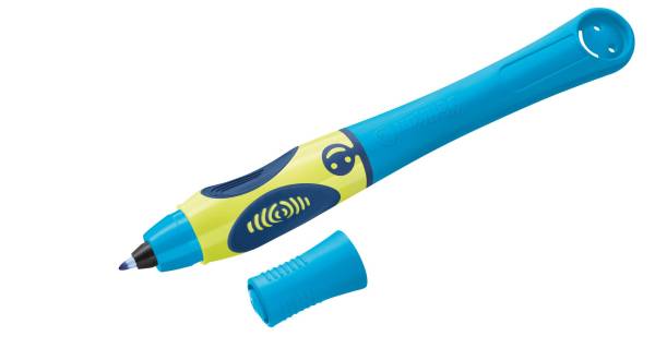 PELIKAN Tintenroller Griffix Neon Fresh Blue 820479 links