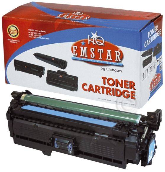 EMSTAR Lasertoner cyan H682 CE251A