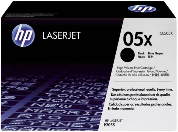 HP Lasertoner Nr. 05X schwarz CE505X