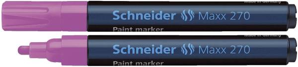 SCHNEIDER Lackmalstift Maxx 270 rosa 127009 1-3mm